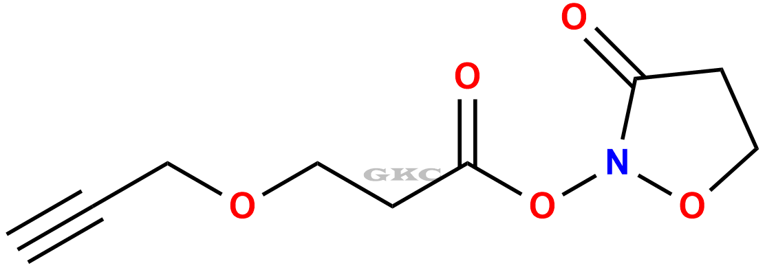 Propargyl-PEG1-NHS ester